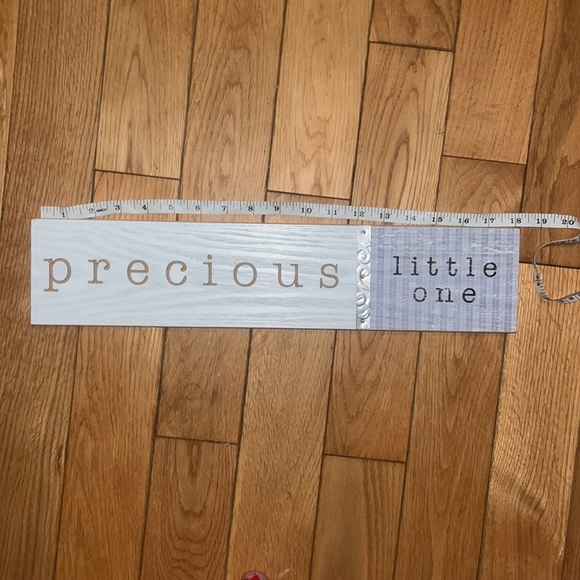 Precious Little One Nursery Sign - Picture 3 of 4